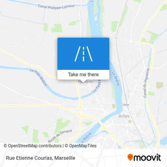 Rue Etienne Courlas map