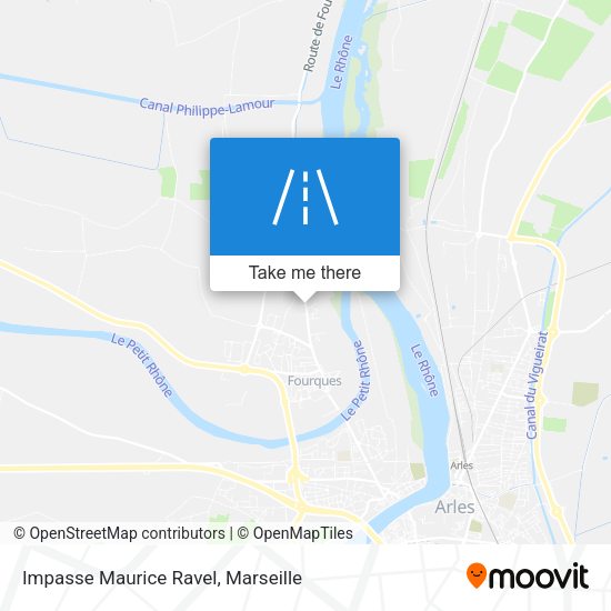 Impasse Maurice Ravel map