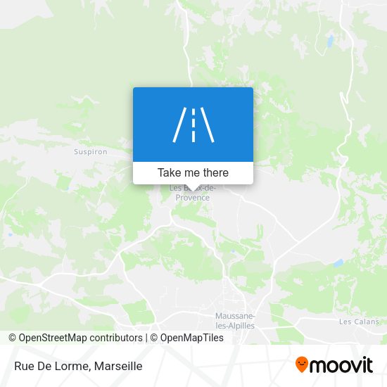 Rue De Lorme map