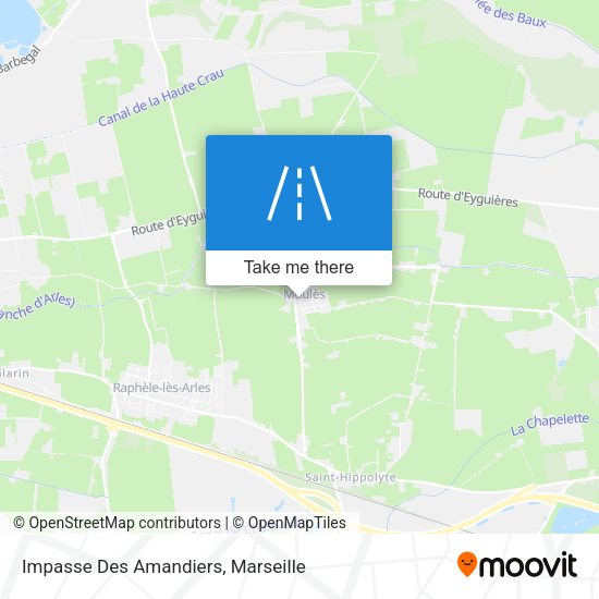 Impasse Des Amandiers map