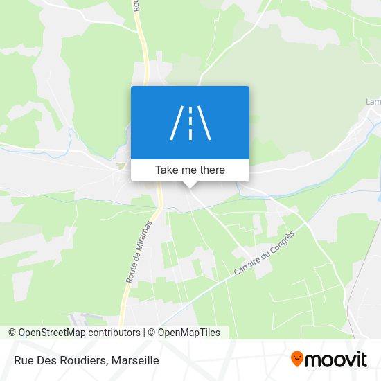 Rue Des Roudiers map