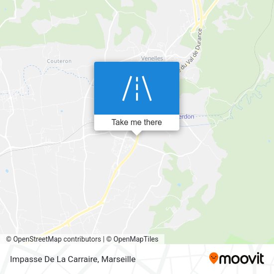 Impasse De La Carraire map