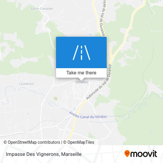 Impasse Des Vignerons map