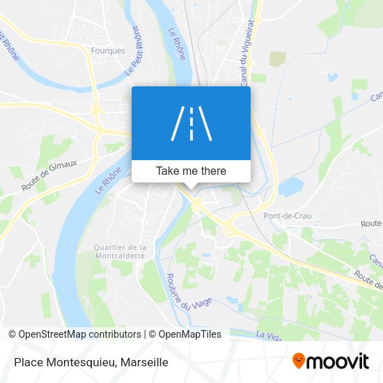 Place Montesquieu map