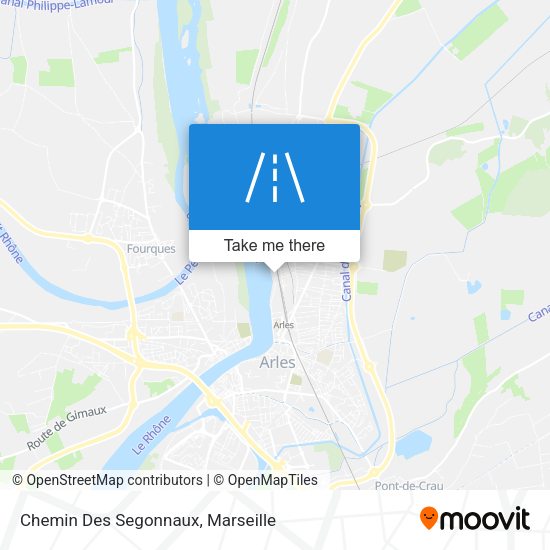 Chemin Des Segonnaux map
