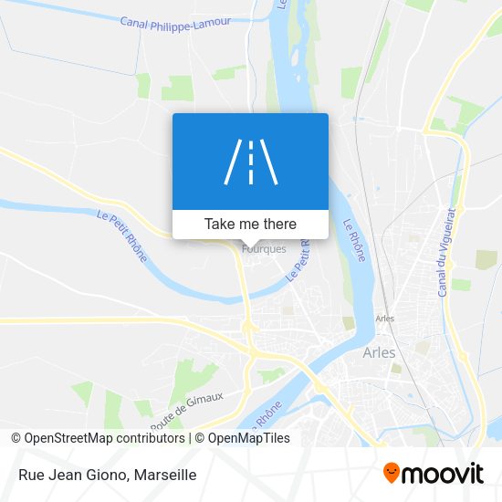 Rue Jean Giono map