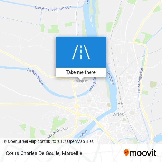 Cours Charles De Gaulle map
