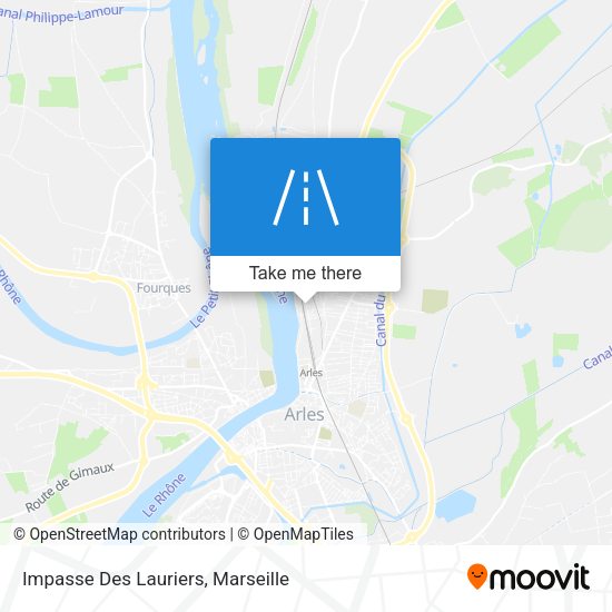Impasse Des Lauriers map