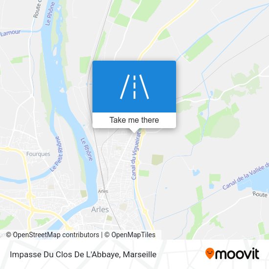Impasse Du Clos De L'Abbaye map
