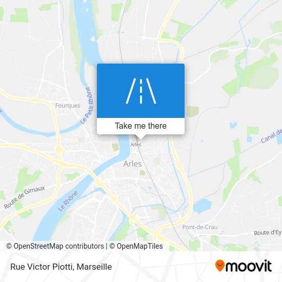 Rue Victor Piotti map