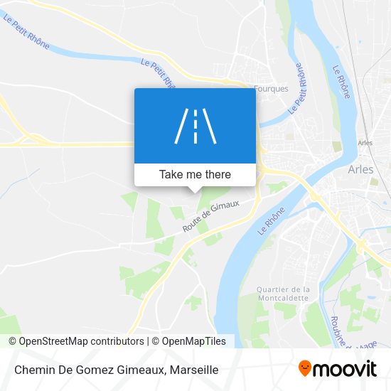 Chemin De Gomez Gimeaux map