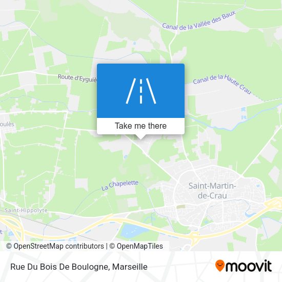 Rue Du Bois De Boulogne map