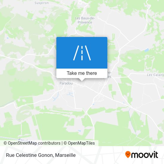 Rue Celestine Gonon map