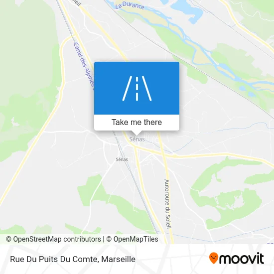 Rue Du Puits Du Comte map