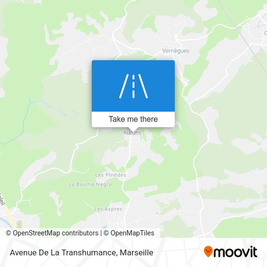 Avenue De La Transhumance map