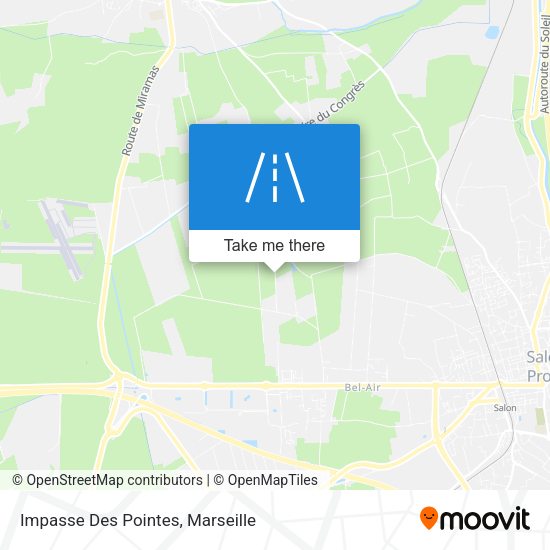 Impasse Des Pointes map