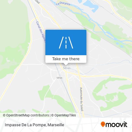 Impasse De La Pompe map