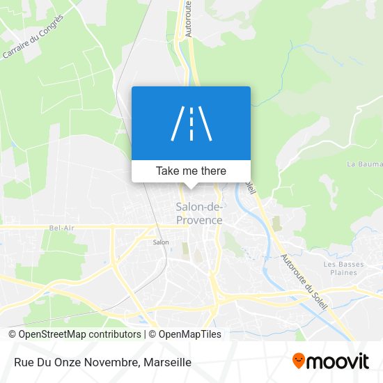 Rue Du Onze Novembre map