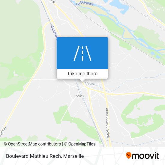 Boulevard Mathieu Rech map