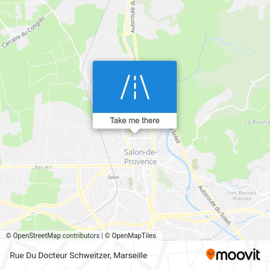 Rue Du Docteur Schweitzer map