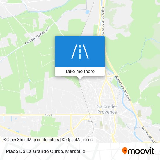 Place De La Grande Ourse map