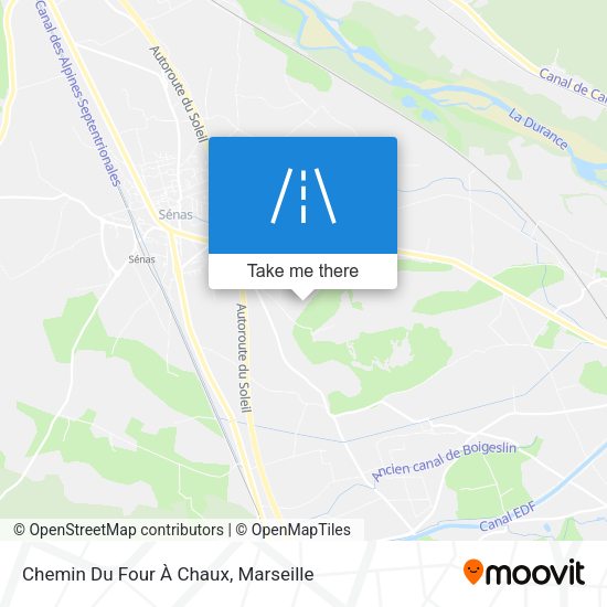 Chemin Du Four À Chaux map