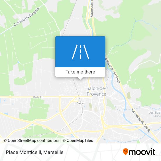 Place Monticelli map