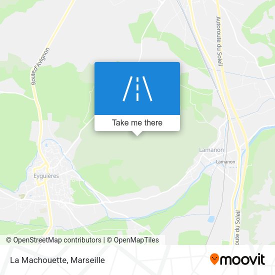 La Machouette map