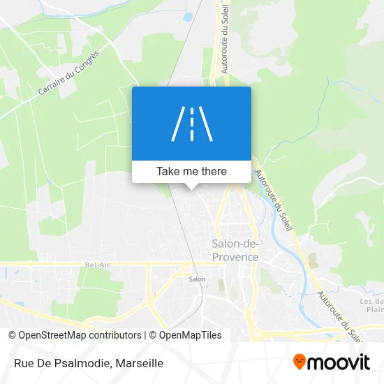 Rue De Psalmodie map