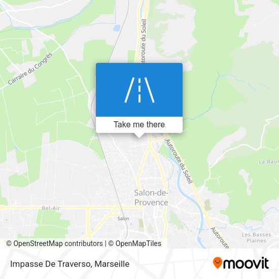 Impasse De Traverso map