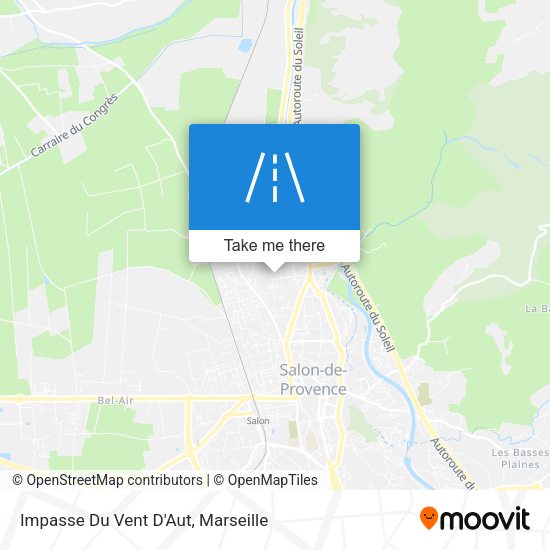 Impasse Du Vent D'Aut map