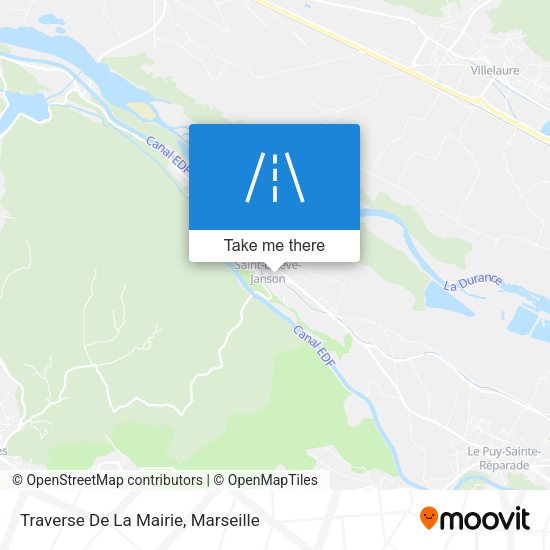 Traverse De La Mairie map