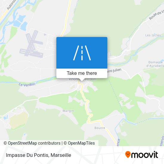 Impasse Du Pontis map