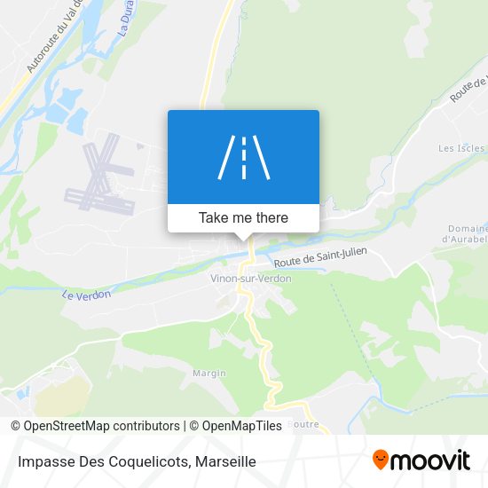Impasse Des Coquelicots map