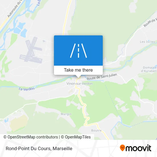 Rond-Point Du Cours map