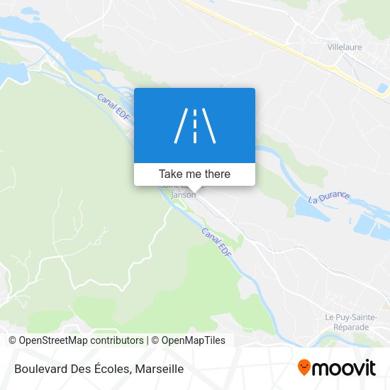 Boulevard Des Écoles map