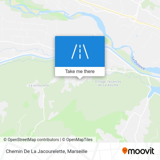 Chemin De La Jacourelette map