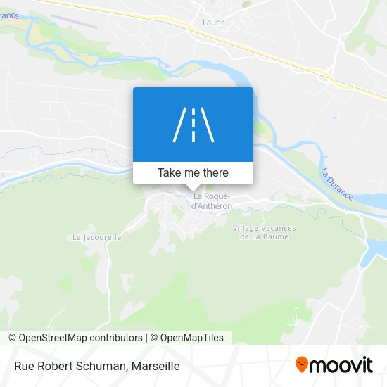 Rue Robert Schuman map