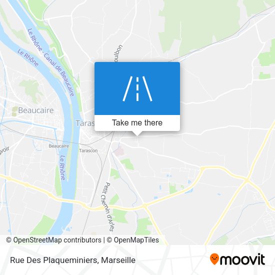 Rue Des Plaqueminiers map