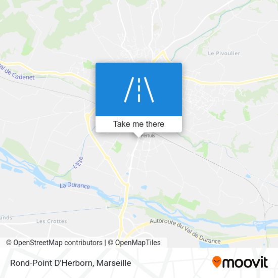 Rond-Point D'Herborn map