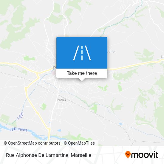 Rue Alphonse De Lamartine map