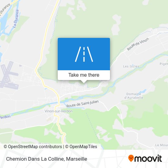 Chemion Dans La Colline map