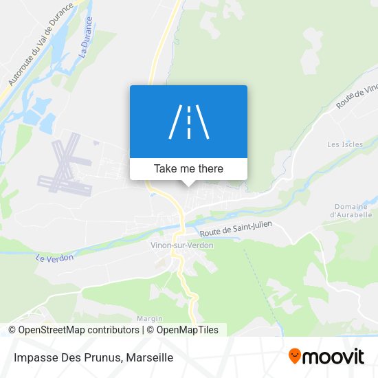 Impasse Des Prunus map