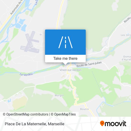 Place De La Maternelle map