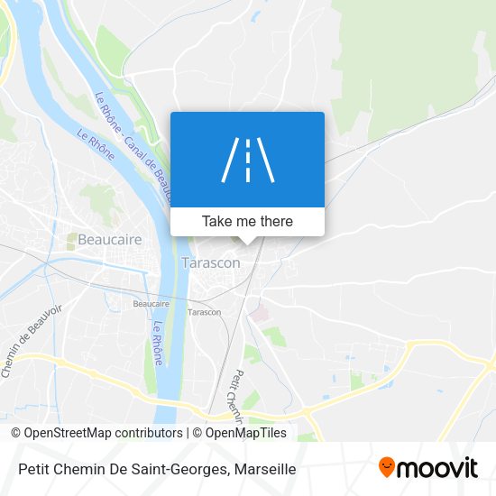 Petit Chemin De Saint-Georges map