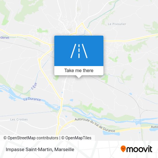 Impasse Saint-Martin map