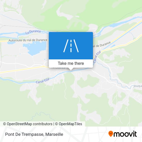 Pont De Trempasse map