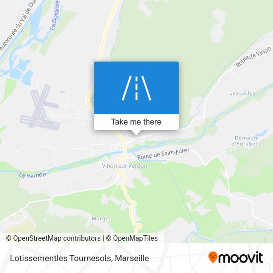 Lotissementles Tournesols map