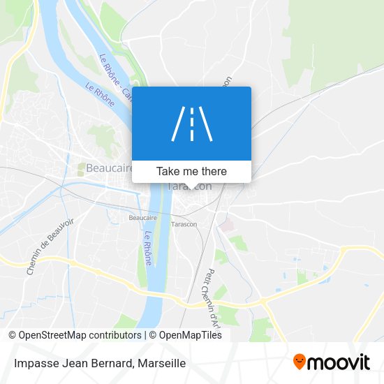 Impasse Jean Bernard map