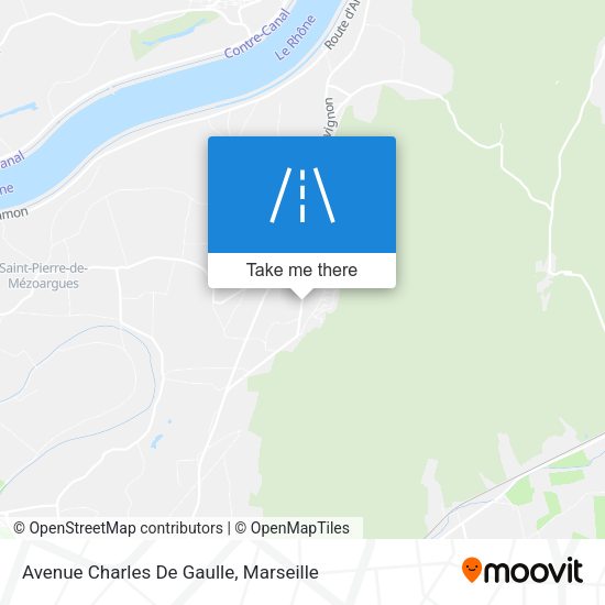 Avenue Charles De Gaulle map